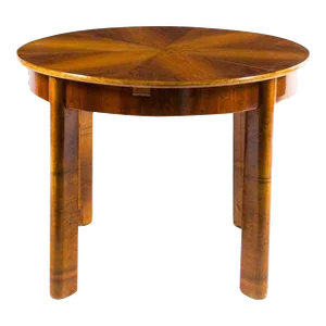 Art Deco Metamorphic Expansion Dining Table