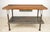 Vintage Industrial Iron Workbench With Wood Top For Sale - Image 9 of 10