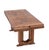 Wood Dining Table attributed to Guillerme et Chambron, 1950s For Sale - Image 7 of 12