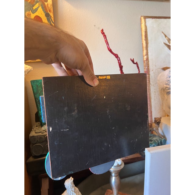 Red Italian Grand Tour Style Faux Marble Specimen Gilded Classical Intaglio Collection For Sale - Image 8 of 15