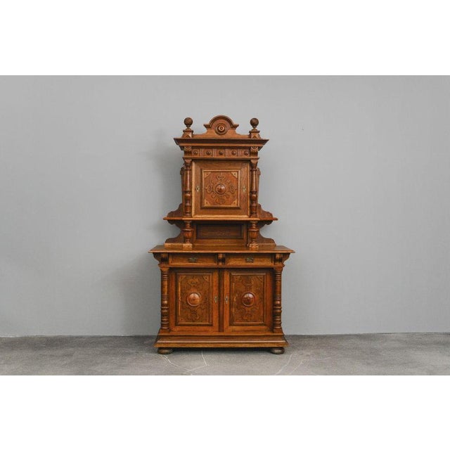 Item: Buffet cabinet Period & Style: Gründerzeit - second half of the 19th century Features - decorative and practical...