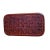 Japanese Handmade Authentic Japanese Bantai Basket-Woven Lacquerware Tray 1940s For Sale - Image 3 of 8