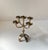 Sculptural Brutalist Bronze Candelabra from Ystad Metall / Scandia, 1970s For Sale - Image 4 of 11