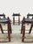 Animal Skin Vintage Brutalist Egyptian Camel Saddle Bar Stools, 1940s, Set of 5 For Sale - Image 7 of 8