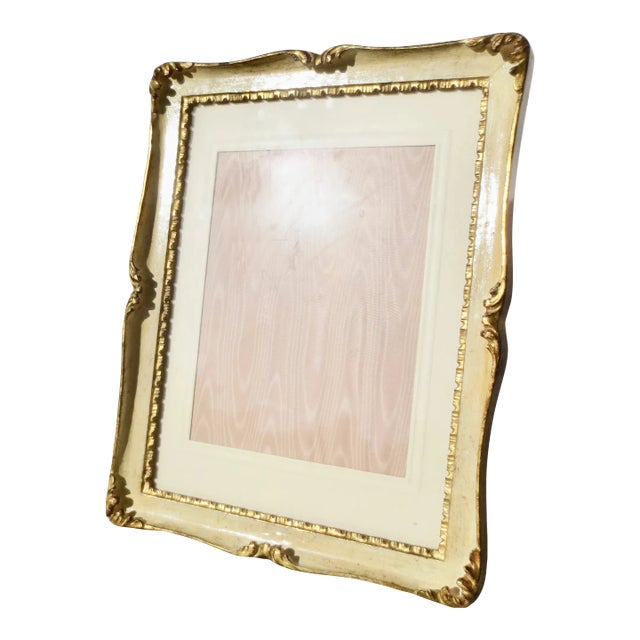 Mid-Century French Beaux Arts Photo Frame For Sale