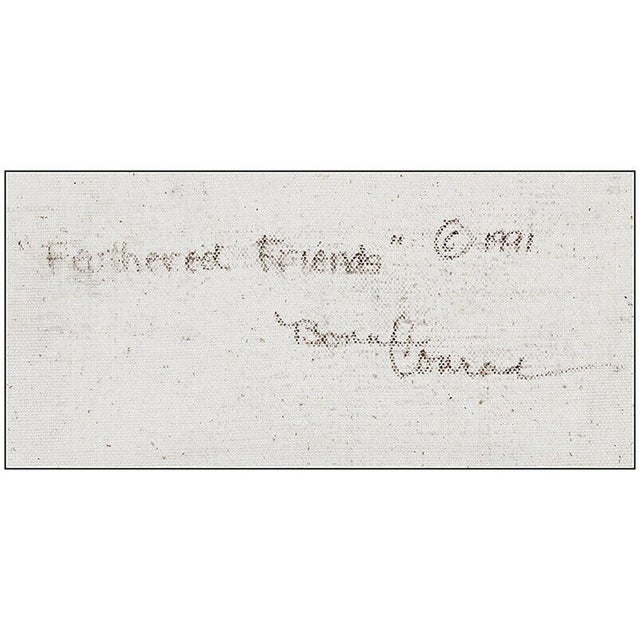 1990s 1990s Feathered Friends, Bonnie Conrad For Sale - Image 5 of 5