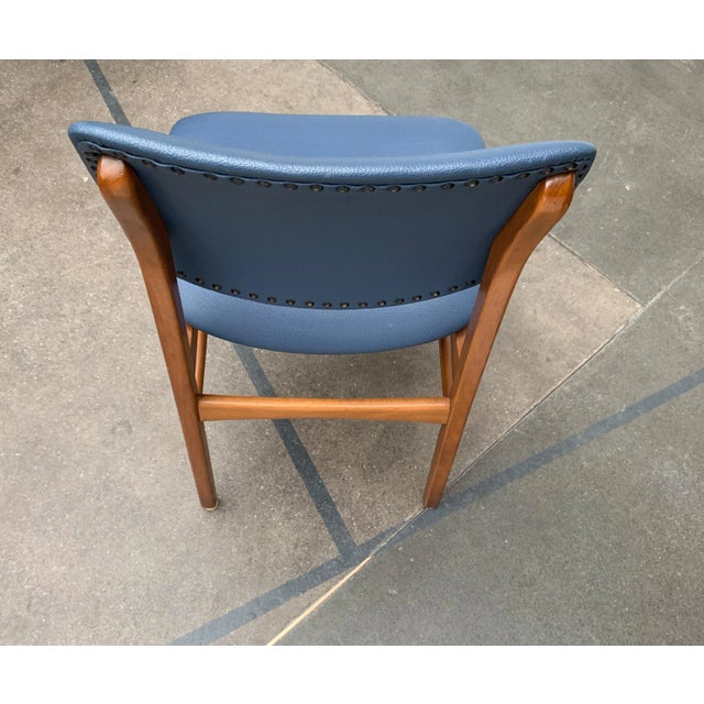Mid-Century Modern Set of Mid-Century Wooden Chairs For Sale - Image 3 of 18