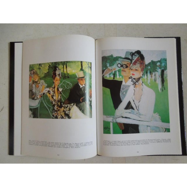 Black 1984 Jean-Gabriel Domergue 'L'Art Et La Mode (The Art and Fashion)' Hardcover For Sale - Image 8 of 8