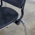 Black Torsion Chairs by Giancarlo Piretti for Ki Set of Eight 7 Arm and 1 Side For Sale - Image 11 of 13
