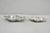 Metal Vintage Canterbury Silver Plated Miniature Leaf Shaped Trinkets Dish Set of 2 For Sale - Image 7 of 10