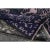 Rustic 1980s Vintage Persian Navy and Purple Area Rug 9'4" X 12'10" For Sale - Image 3 of 11