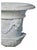 This solid marble garden urn is a stunning hand-carved piece, designed to bring a sense of timeless elegance to any...