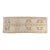 Off White Oushak Vintage Hallway Runner Rug For Sale