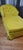 Yellow 1960s Vibrant Yellow Mid-Century Sofa Chaise Lounge Tufted Velvet For Sale - Image 8 of 11