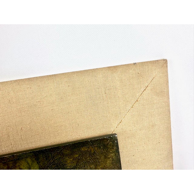 Expressionist Composition, 1969, Mixed Media For Sale - Image 7 of 9