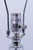 Pair of John Richard Crystal Glass Modern Sphere Lamps For Sale - Image 10 of 12