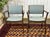 English Teak Armchairs, 1970s, Set of 2 For Sale - Image 4 of 15