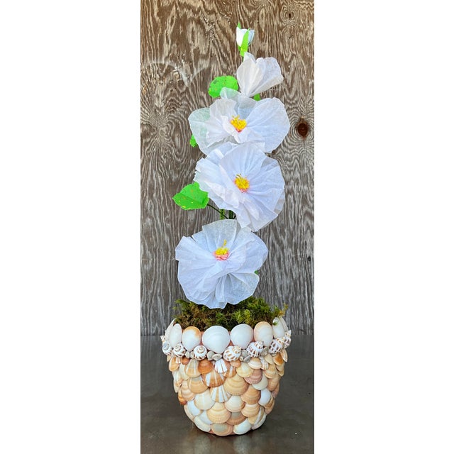Contemporary Contemporary Hand Rolled Paper Flowers For Sale - Image 3 of 9