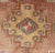 Tan Vintage Oushak With Geometric Motifs Filled With Array For Sale - Image 8 of 12