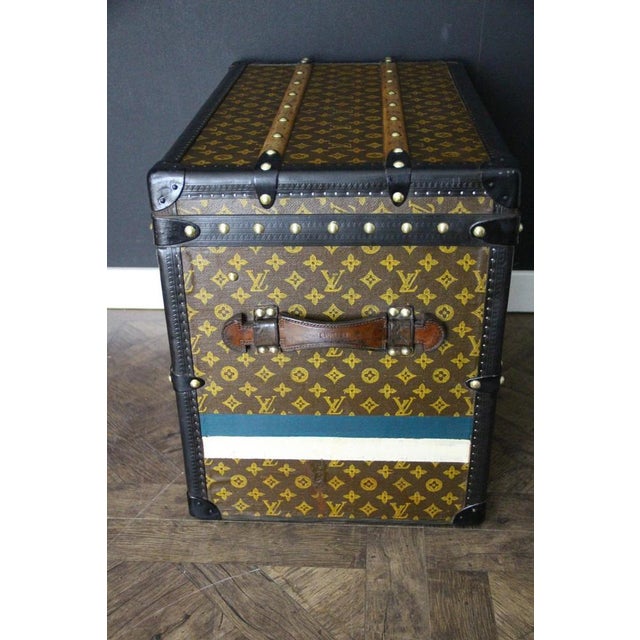 Antique Shoe Trunk from Louis Vuitton, 1920s For Sale - Image 9 of 18