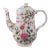 1950s James Kent Old Foley Coffee Pot in Chinese Rose For Sale