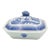 Chinese Export Porcelain Covered Vegetable Dish, Circa 1870 For Sale
