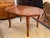 Traditional Queen Anne Extension Dining Table + Six Dinec Side Chairs, Set For Sale - Image 10 of 12