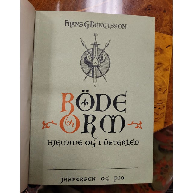 Campaign Vintage 1930s Leather Books - Set of 10 For Sale - Image 3 of 11