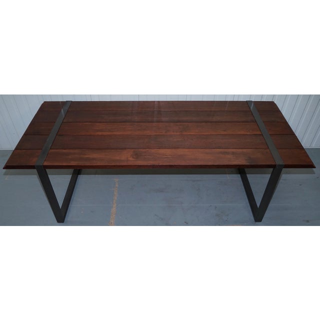 This is a Garth Roberts award winning Raw table retailed through Zanotta. Canadian Garth Roberts is another designer whose...