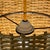 Mid-Century Rattan and Brass Pendant Light, Sweden, 1950s For Sale - Image 11 of 18
