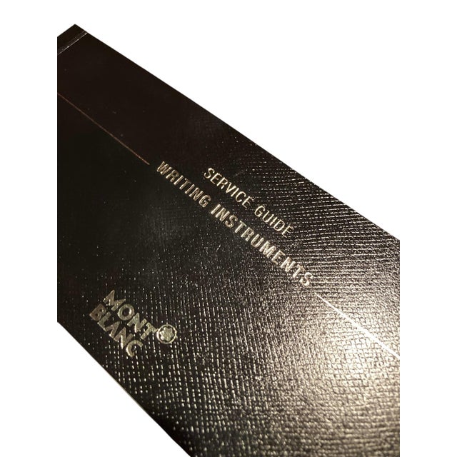 Fountain Pen and CD Set attributed to Frederic Chopin for Mont Blanc, 1990s, Set of 2 For Sale - Image 4 of 11