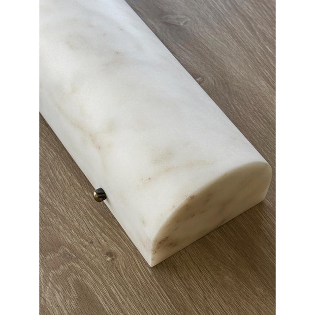 Ephesus Alabaster Wall Sconce For Sale - Image 4 of 5