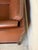 Damgaardens Møbler Brown Leather Loveseat Danish Mid-Century Modern 1970s For Sale - Image 4 of 13