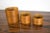 Brown Japanese Modern Teak Nesting Containers For Sale - Image 8 of 11