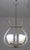Art Deco 1940s Amazing 2 Light Clear Rostrato Murano Glass Chandelier by Barovier & Toso For Sale - Image 3 of 15