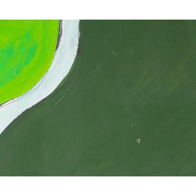 Abstract Mixed Media Painting by James L. Bruch For Sale In Indianapolis - Image 6 of 8