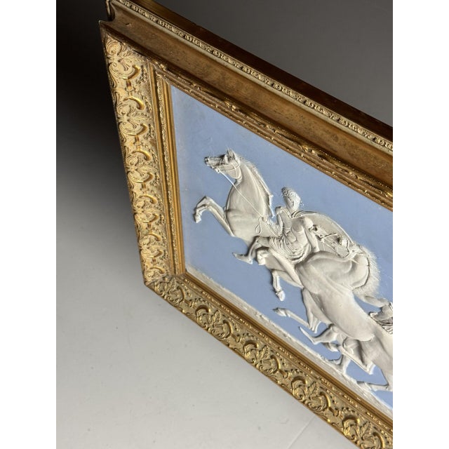 Late 20th Century Alexander the Great Bas Relief Plaque For Sale - Image 10 of 18