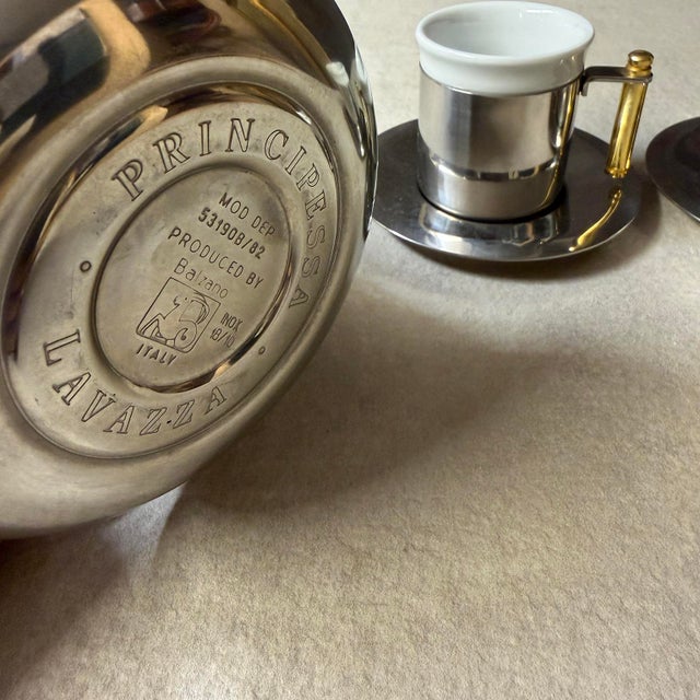 20th Century Italian Balzano Espresso Set - 6 pcs For Sale - Image 12 of 15