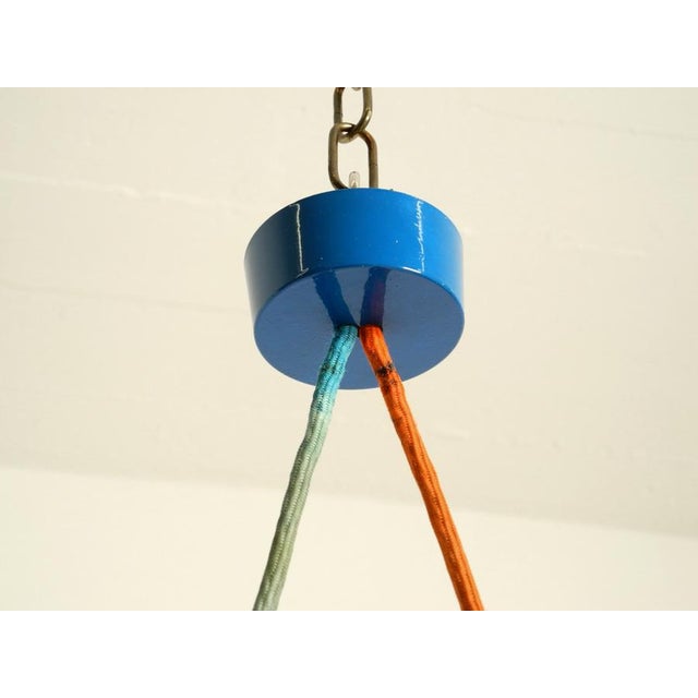 Enamelled Double Shade Flower Pot Pendant Lamp by Verner Panton for Louis Poulsen, Denmark, 1970s For Sale - Image 16 of 18
