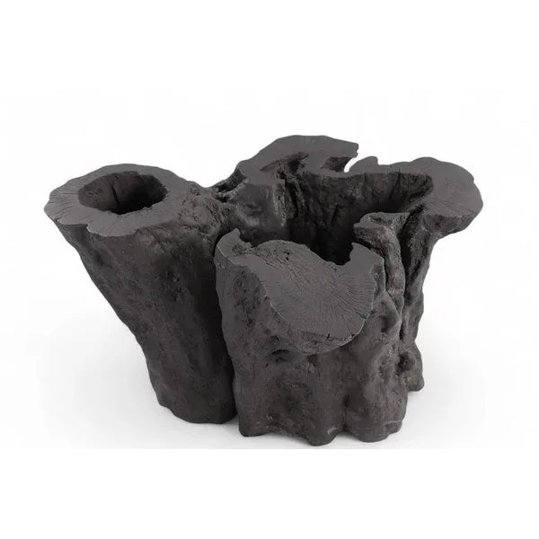 Sculptured Black Root Dining Table Base For Sale - Image 12 of 12