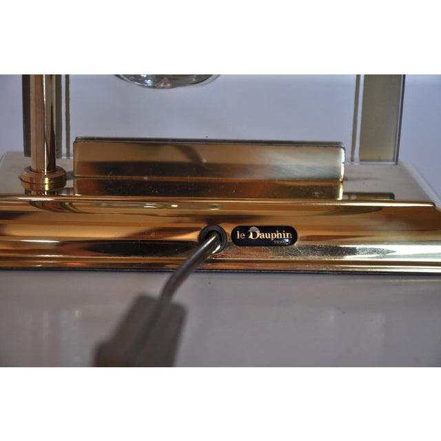 1960s Pomme Lamps from Le Dauphin, 1970s, Set of 2 For Sale - Image 5 of 8