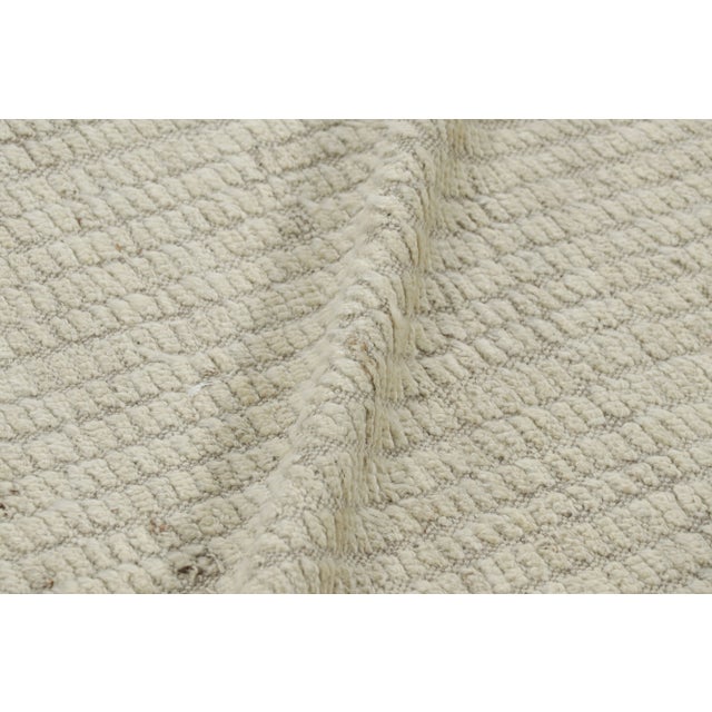 Textile Rug & Kilim’s Oversized Textural Rug For Sale - Image 7 of 8