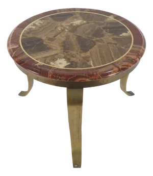 Vintage Muller's of Mexico Onyx Table