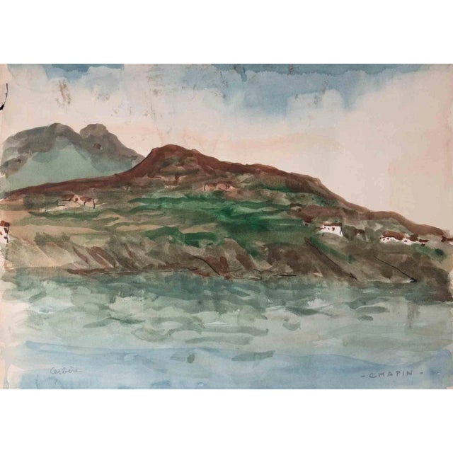 Jean Chapin, Cerbère, Original Drawing, 1910s For Sale - Image 3 of 3