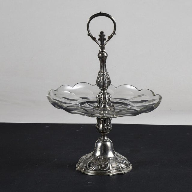 Vintage Italian Centerpiece Stand For Sale - Image 5 of 10