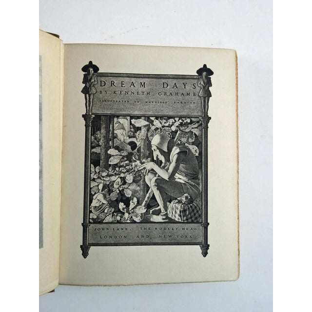 Illustration 1902 Dream Days by Kenneth Graham Illustrated by Maxfield Parrish Book For Sale - Image 3 of 7