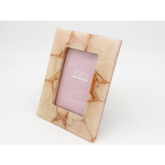 Tozai Home’s 5" x 7" Genuine Pink Quartz frame transforms any photo into a statement piece. Can hold a vertical or...