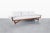 Mid-century modern Adrian Pearsall walnut gondola sofa for Craft Associates, USA, 1960s. Model 2404-S exemplifies Adrian...