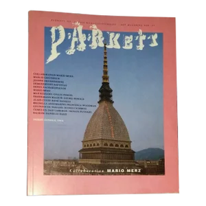 Parkets No 15 1988 Mario Merz 1st Edition
