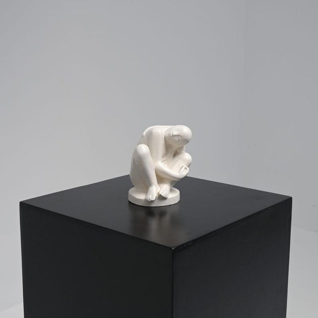 Sculpture Materials Jan Keustermans, Statue, Plaster For Sale - Image 7 of 15